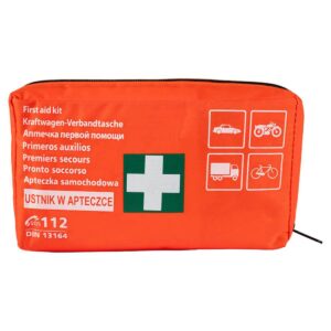 APTECZKA SAMOCHODOWA DIN MATERIAŁ USTNIK
