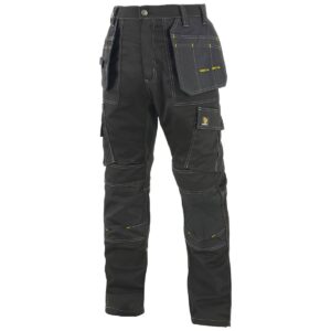 SPODNIE DO PASA BUILDER BLACK