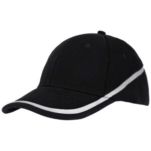CZAPKA DOBBELT Z DASZKIEM BLACK