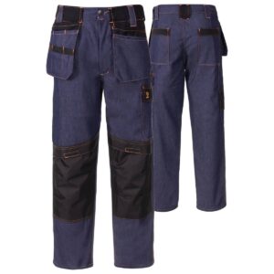 SPODNIE DO PASA PROMONTER 310 JEANS