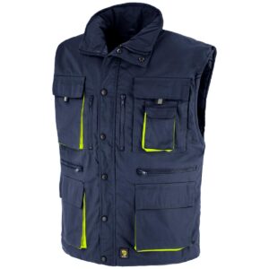 BEZRĘKAWNIK OCIEPLANY PROCERA SKARVER NAVY