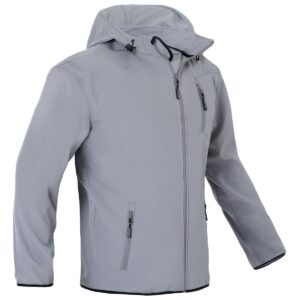 SOFTSHELL PROCERA TUNDRA SZARY