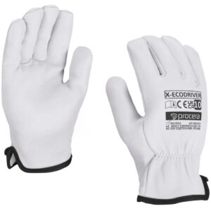 RĘKAWICE CAŁOSKÓRZANE X-ECODRIVER ROZM. 10