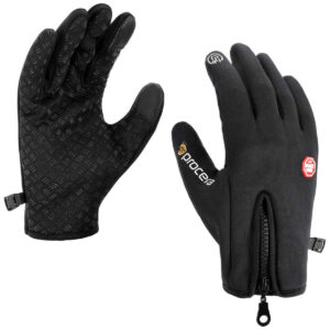 RĘKAWICE OCIEPLANE SOFTSHELL X-WINDSHELL ROZM. 10